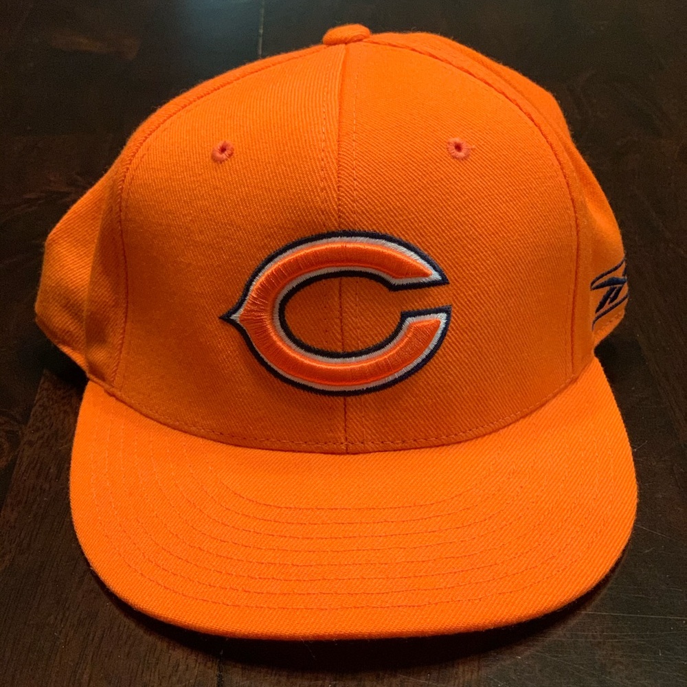 Reebok Fitted Chicago Bears cap